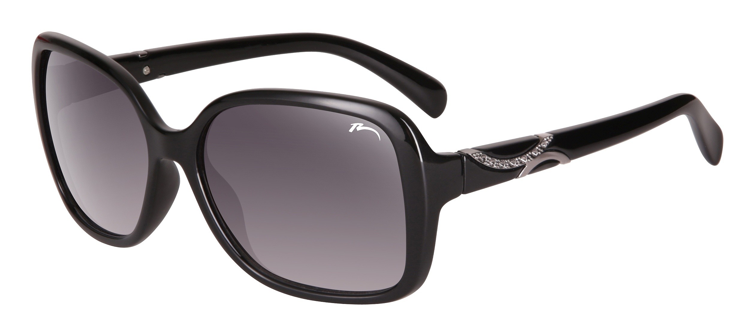 des lunettes Relax Sefina - R0342C/Gloss Black/Cloud Grey - women´s