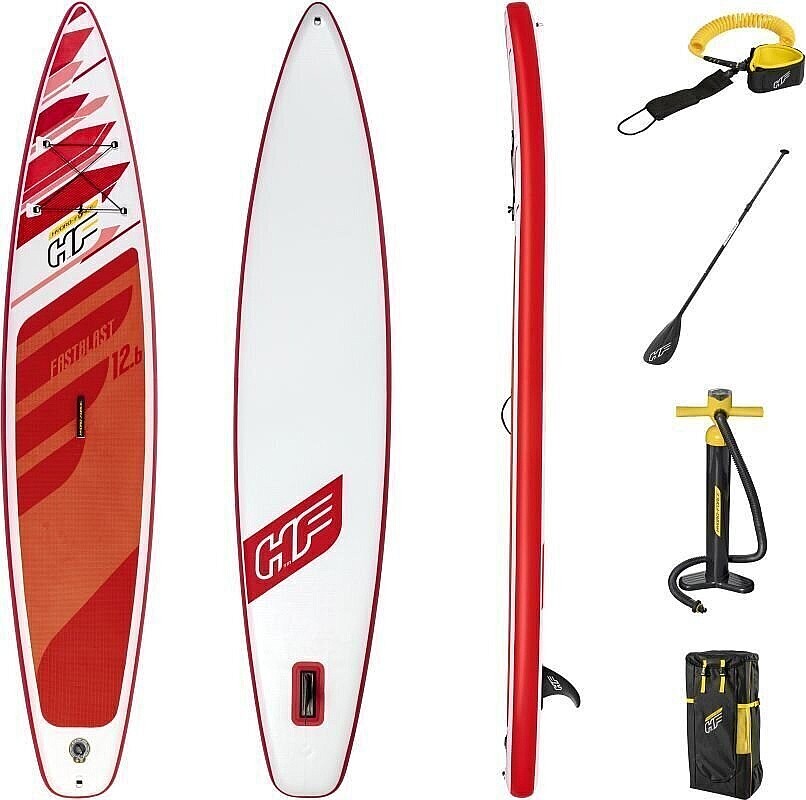 planche à pagaie Hydro Force Fastblast 3Tech 12'6"x30"x6" - 65343/Red/White