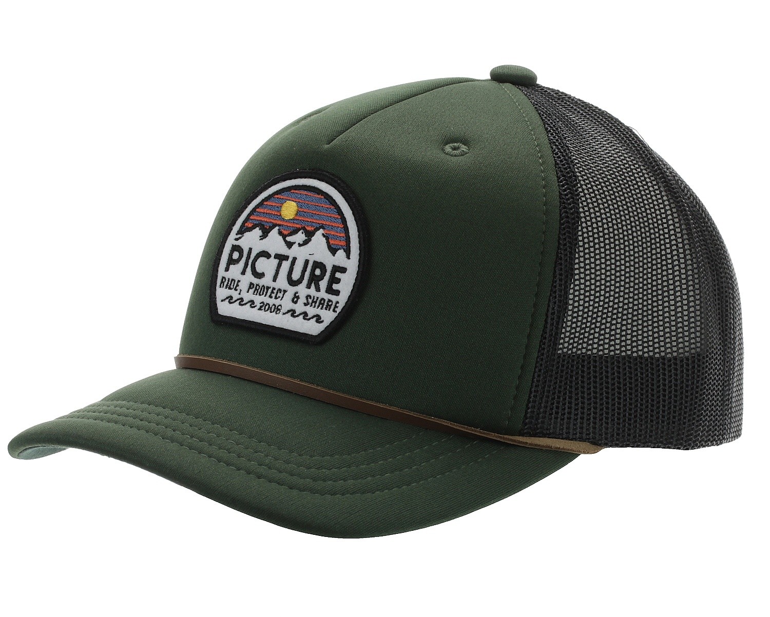 cap Picture Kuldo Trucker - Pine Green 