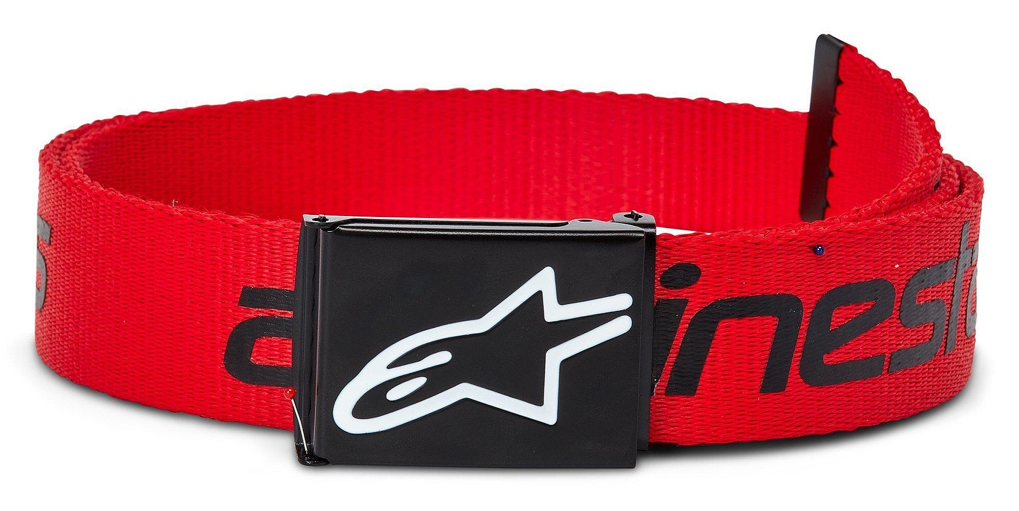 Gürtel Alpinestars Linear Web - Red/Black - men´s