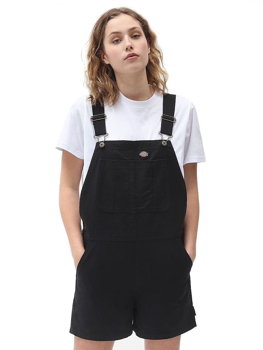 shorts Dickies Roopville Bib - Black 