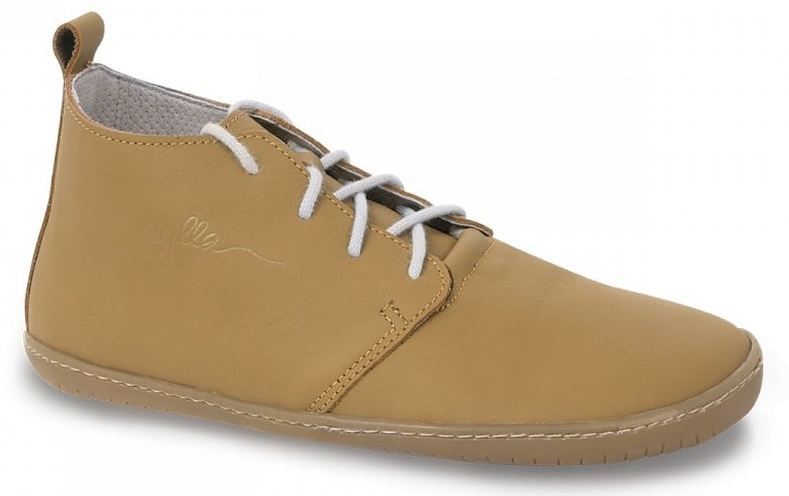 topánky Aylla Tiksi M - Brown