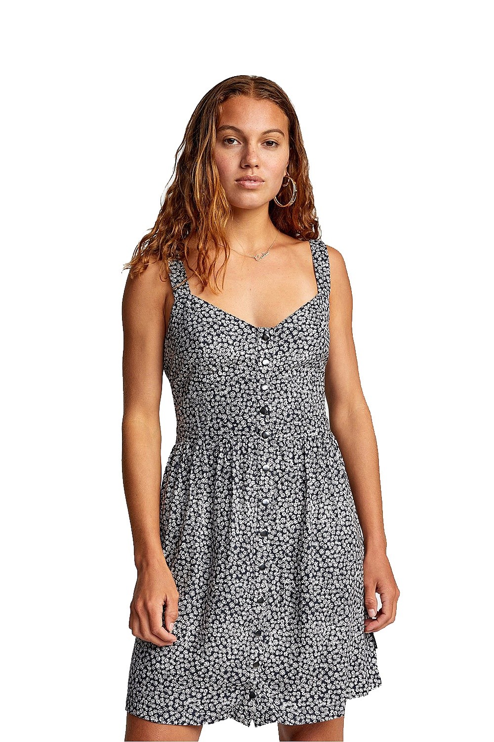 Kleid RVCA Juniper - True Black - women´s