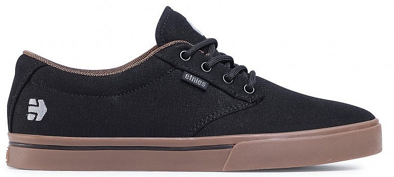 Schuhe Etnies Jameson 2 Eco - Black/Charcoal/Gum - men´s