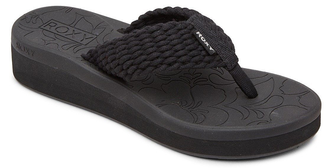žabky Roxy Caillay - BLK/Black