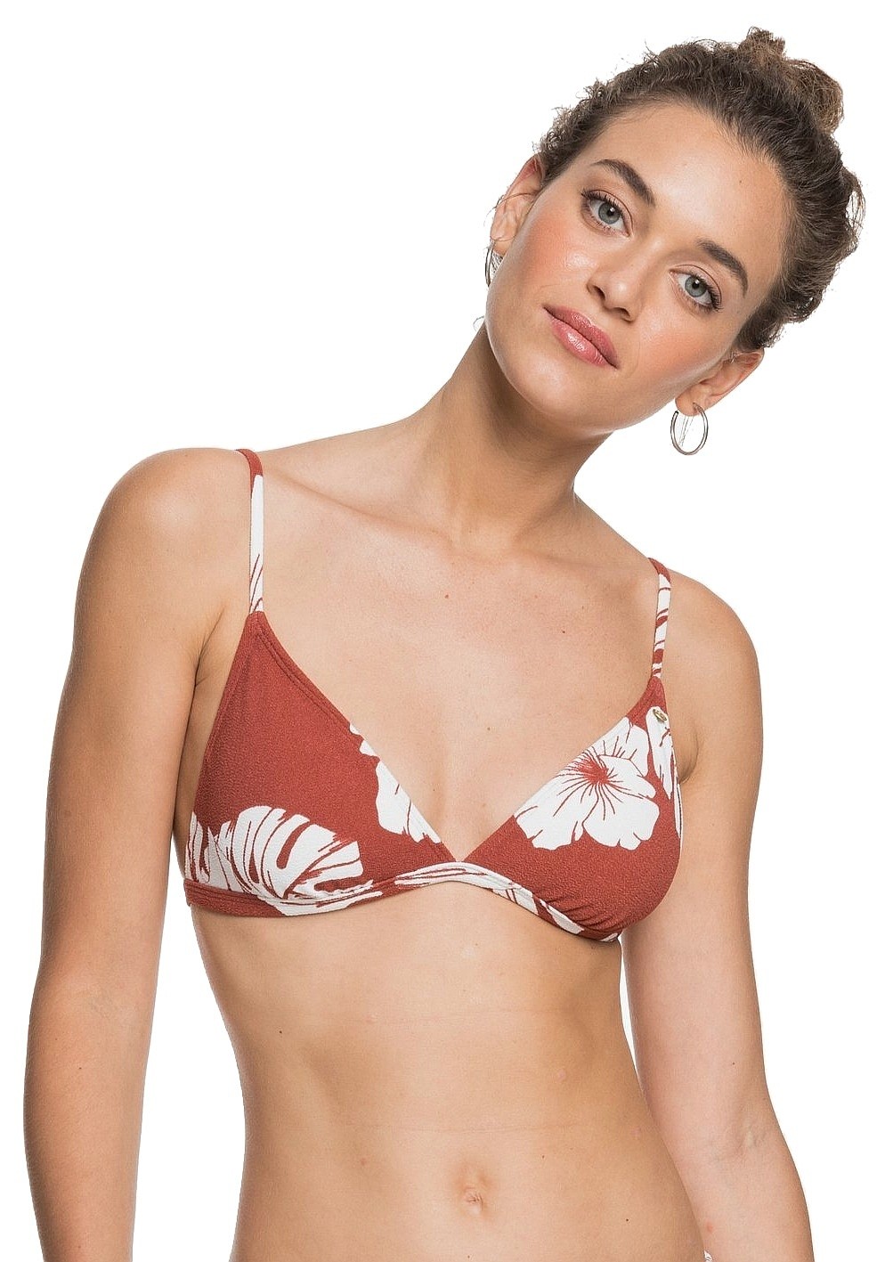 купальник Roxy Garden Trip Fixed Tri - MPD7/Marsala Isha S - women´s
