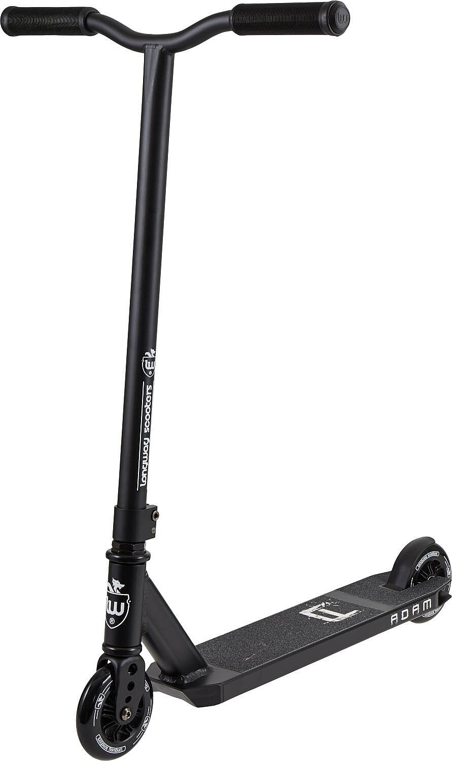 самокат Longway Adam - Black - unisex junior