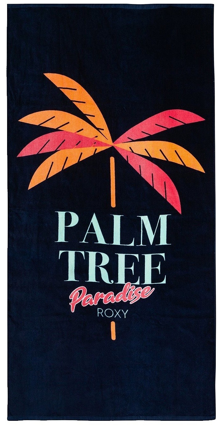 Badetuch Roxy Pink Lollipop - BSP0/Mood Indigo - women´s