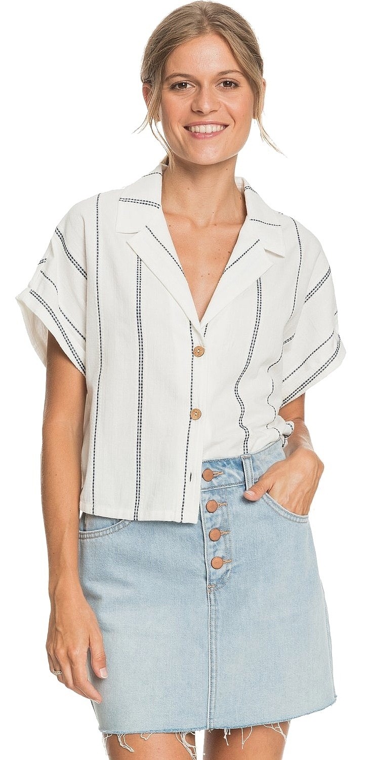 Hemd Roxy Winter Catcher - WBK0/Snow White - women´s