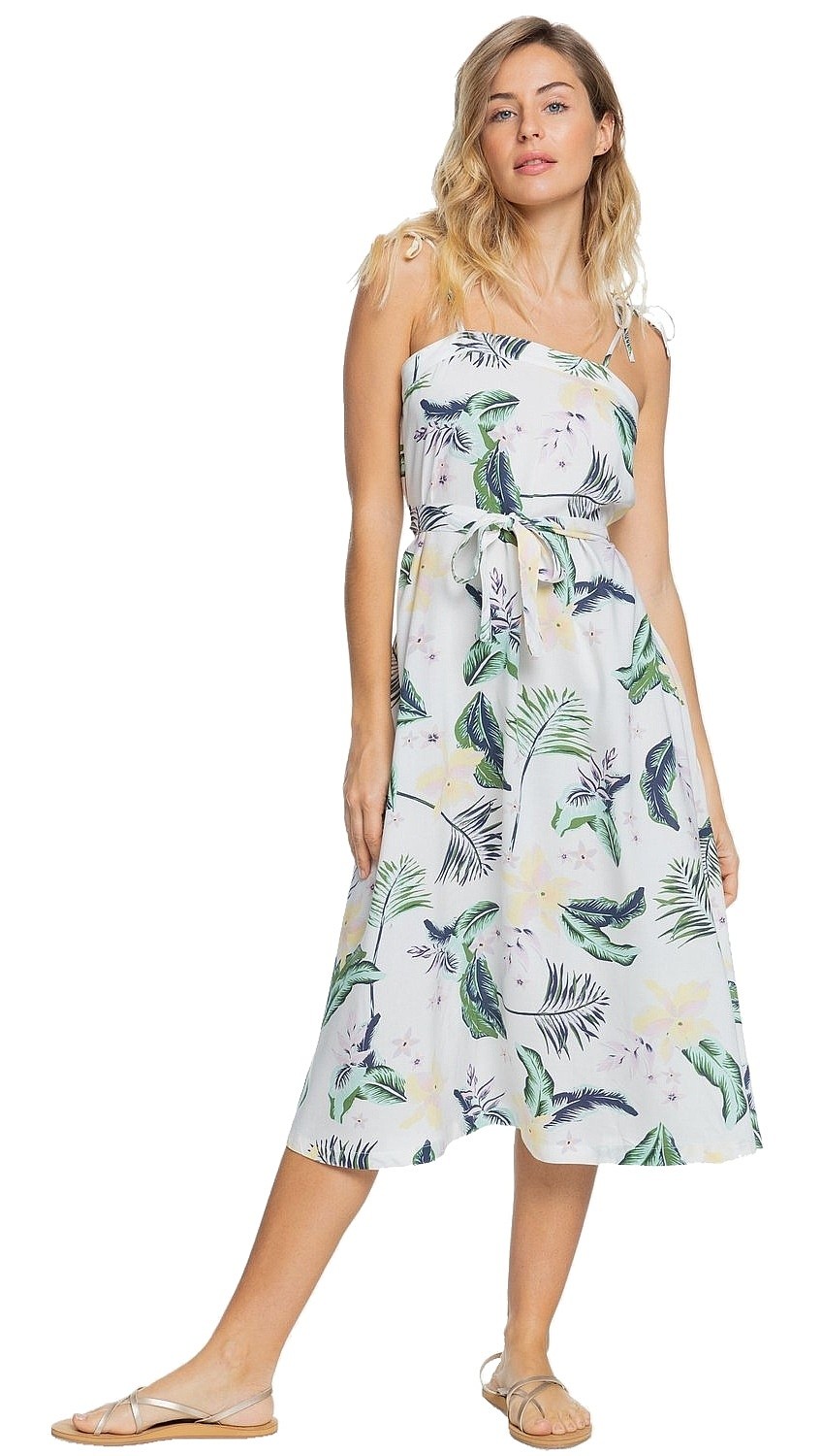 платье Roxy Nowhere To Hide - WBK8/Snow White Large Praslin - women´s