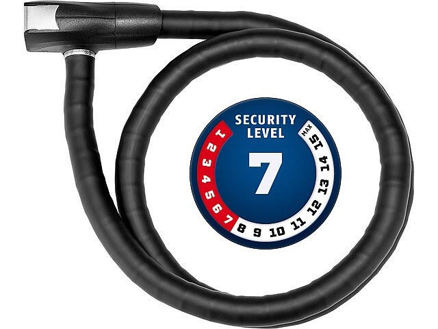 zapięcie Abus Centuro 860 - Black