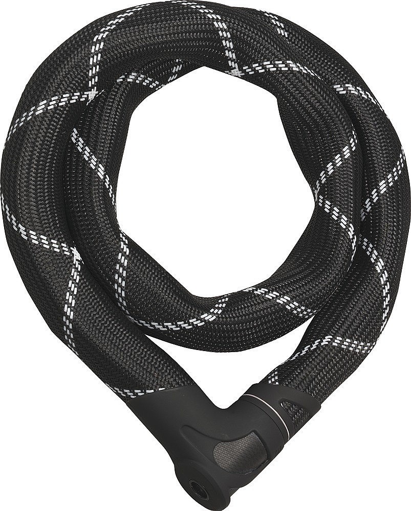 lock Abus Iven Chain 8210/140 - Black/White