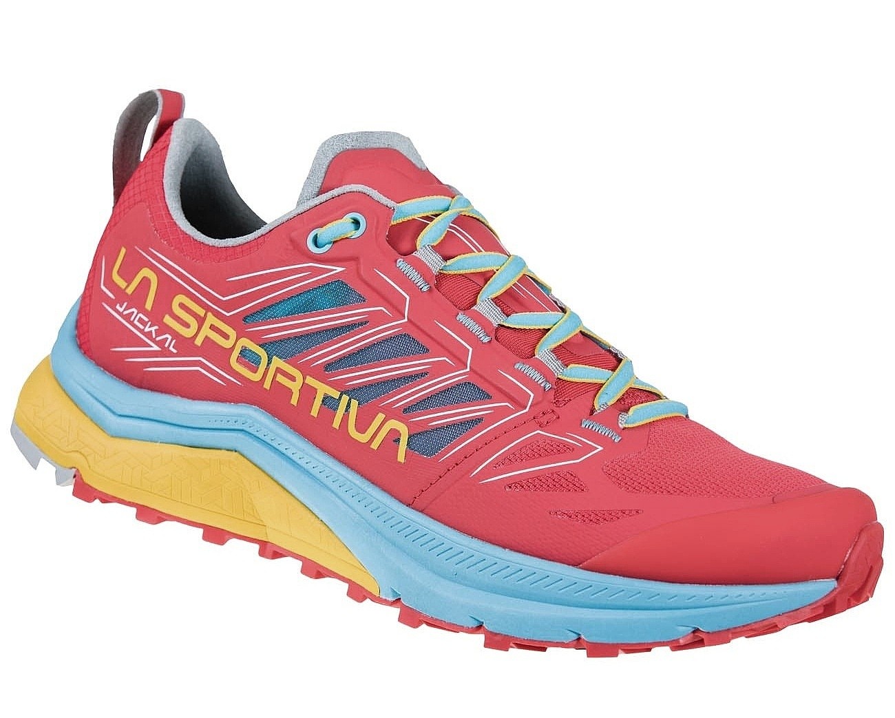 topánky La Sportiva Jackal - Hibiscus/Malibu Blue