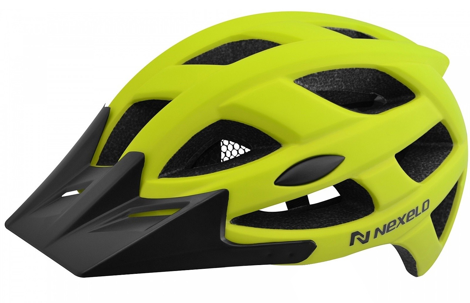 шлем Nexelo City - Green/Black Matt