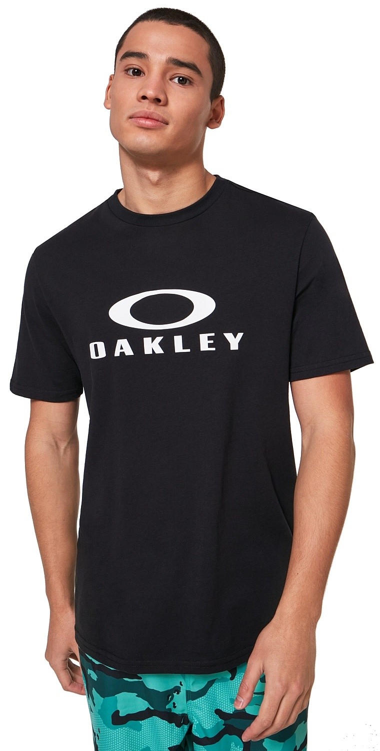 tričko Oakley O Bark - Blackout