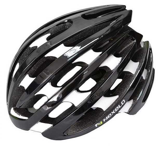 helmet Nexelo Pro - L1901NEX/Black/White