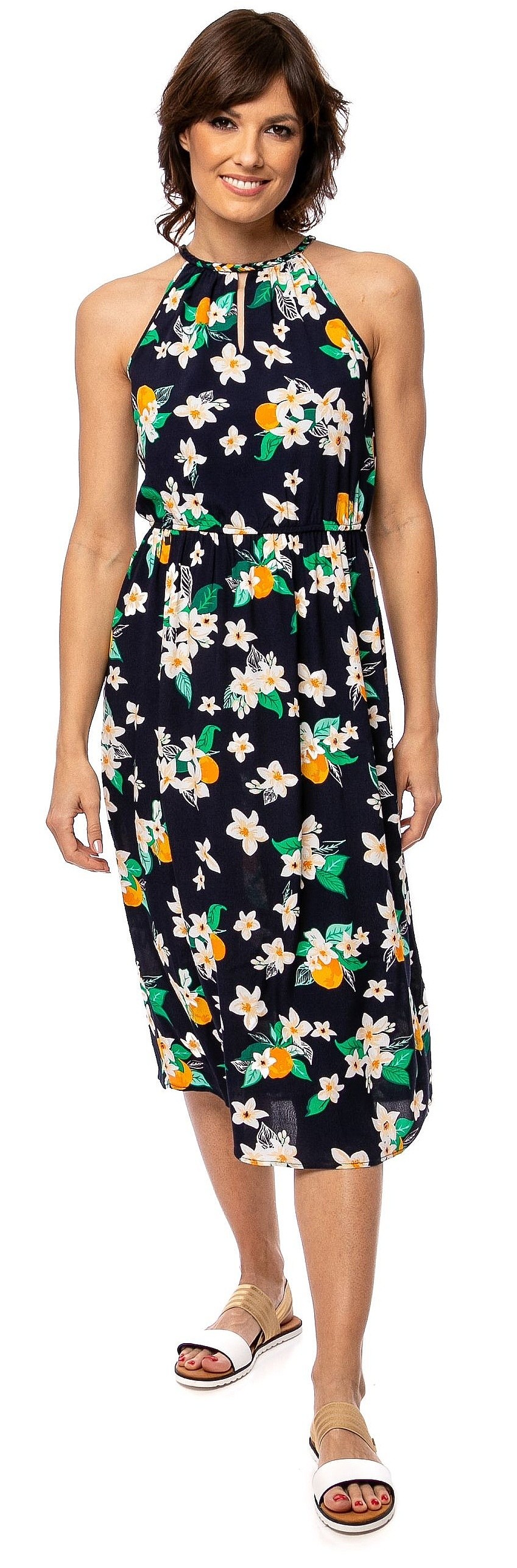 rochie Heavy Tools Valida - Lemon - women´s