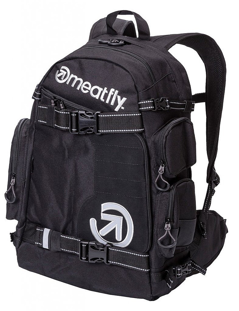Rucksack Meatfly Wanderer - Black