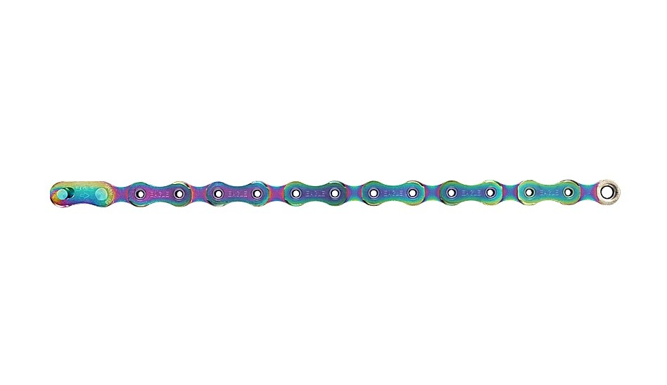 chaîne de vélo Sram CN XX1 Eagle 126L RNBW PWR.LCK 12S - Rainbow/Rainbow