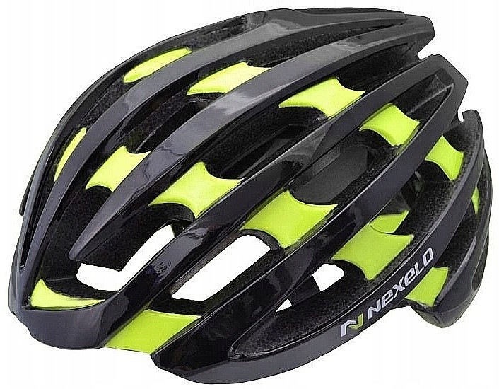cască Nexelo Pro - L1901NEX/Black/Green
