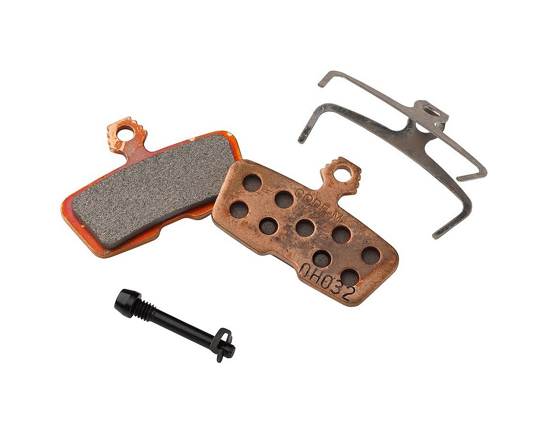 plaquettes de frein Sram AM DB Brake Pad SIN/STL CD/GD RE PWR - Metal Sintered/Steel