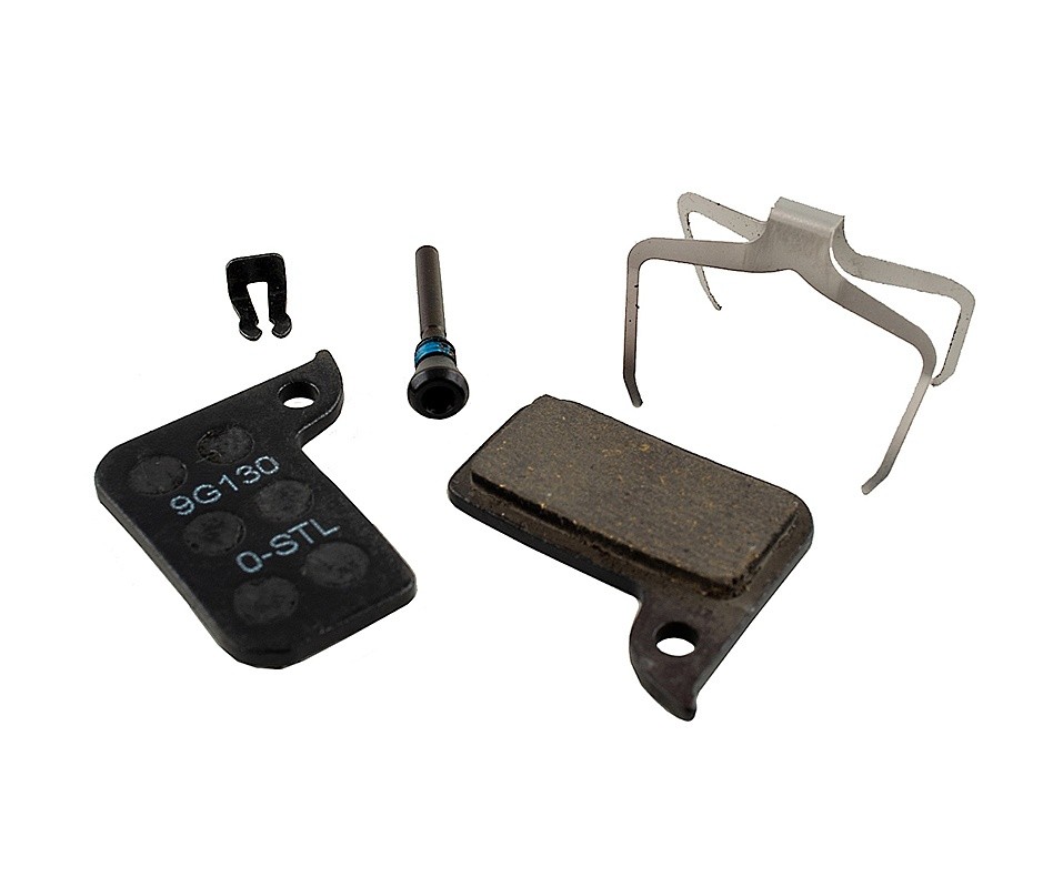 brzdové destičky Sram AM DB Brake Pad ORG/STL HRD/LVL QT - Steel