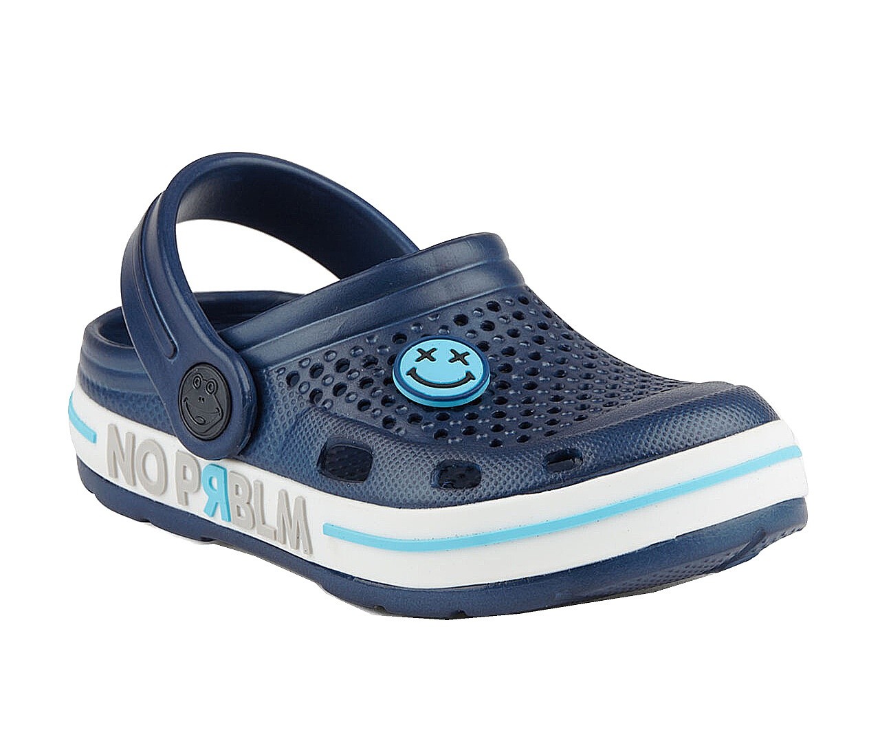 chaussures Coqui 6423/Lindo - Navy/White PRBLM Amulet - kid´s