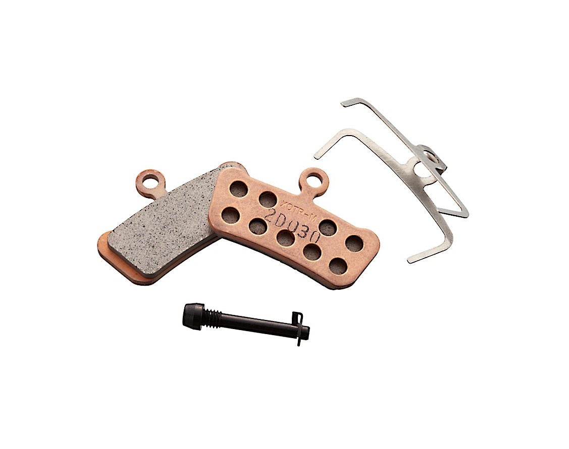 plaquettes de frein Sram AM DB Brake Pad SIN/STL TRL/GD/G2 PWR - Steel