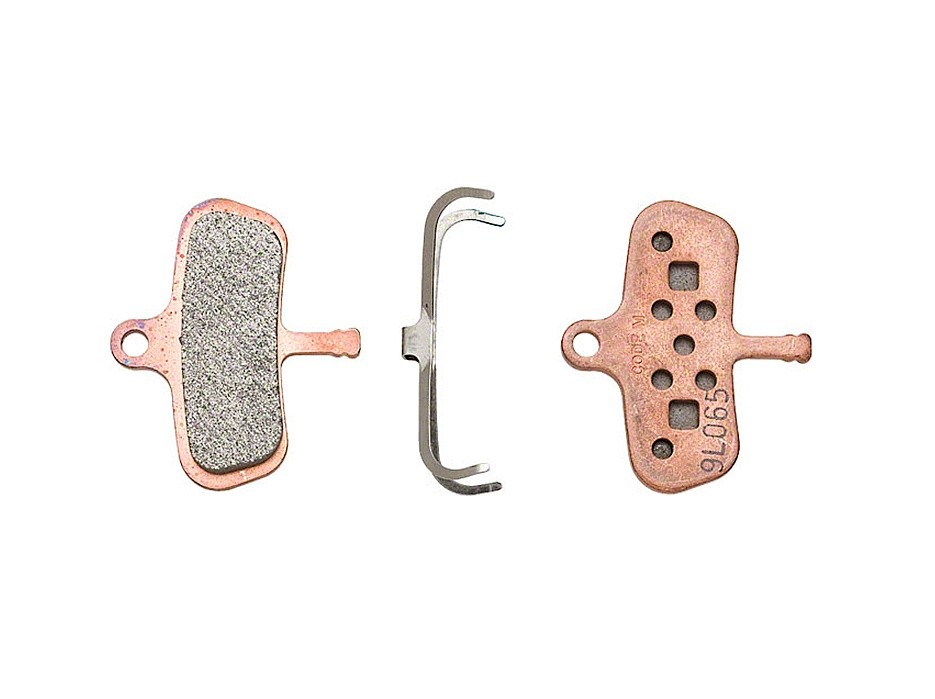 Bremsbeläge Sram AM DB Brake Pad SIN/STL CD 07-10 PWR - Metal Sintered/Steel