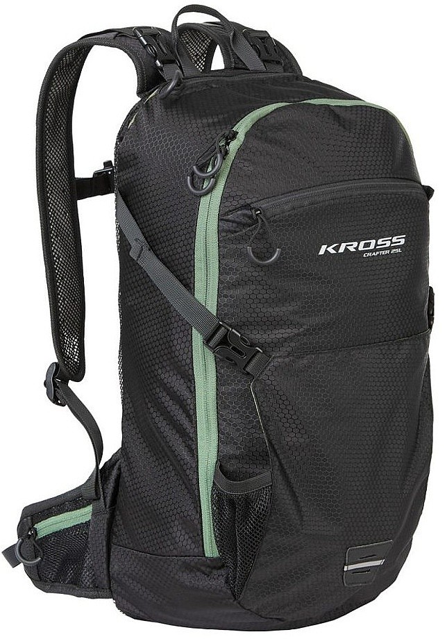 batoh Kross Crafter 25 - Black/Green