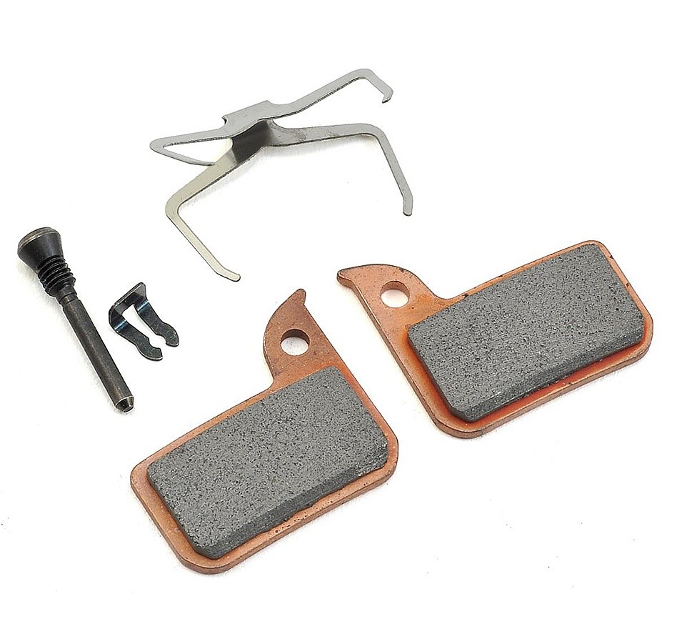 plaquettes de frein Sram AM DB Brake Pad SIN/STL HRD/LVL PWR - Steel