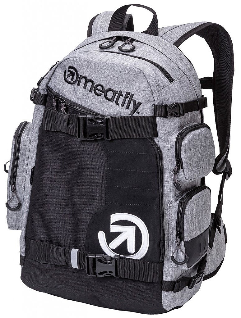 Rucksack Meatfly Wanderer - Heather Grey