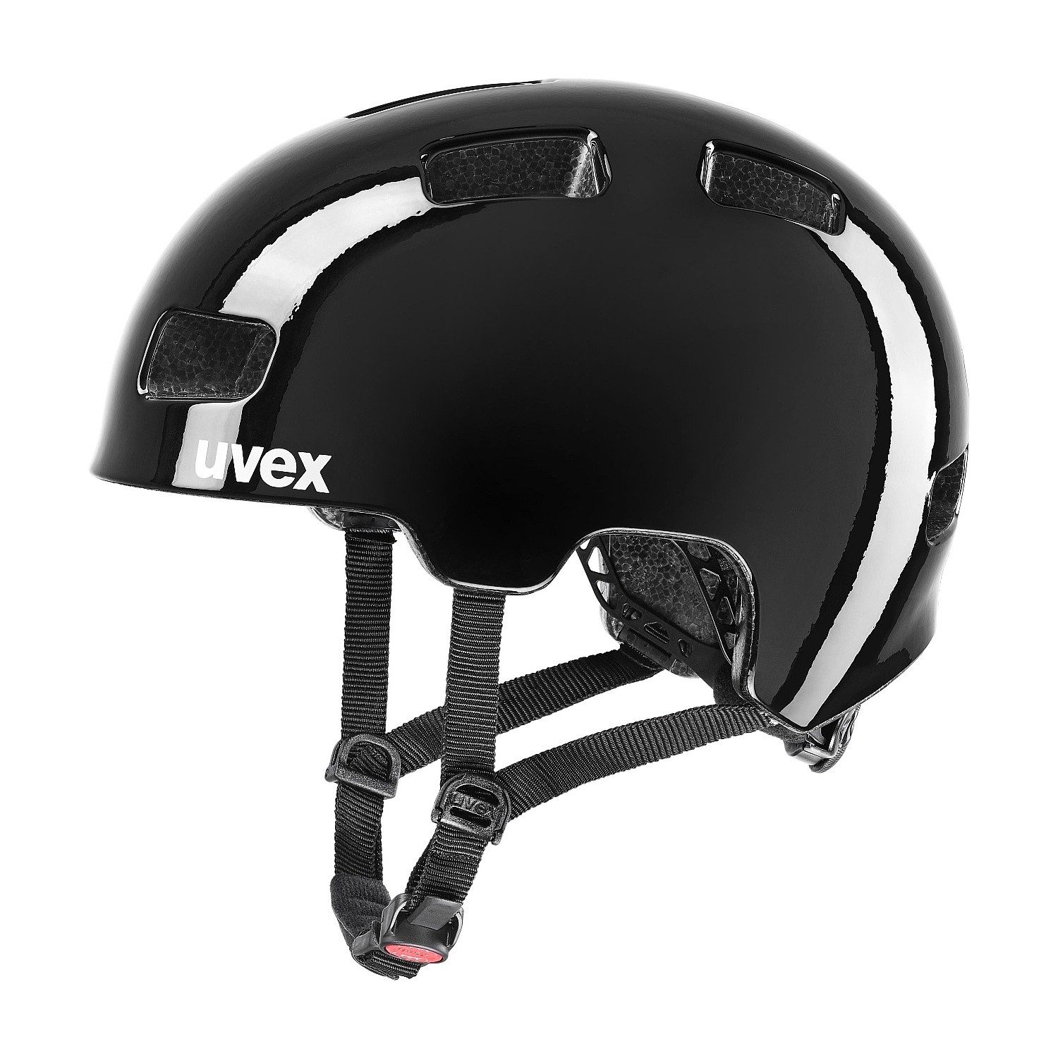 casque Uvex City 4 Mini Me - Black/White - unisex junior