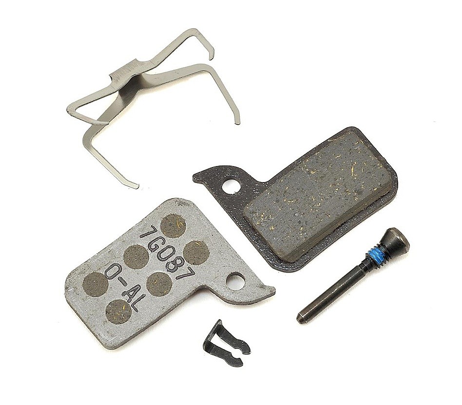 brzdové destičky Sram AM DB Brake Pad ORG/AL LVL QTLT - Aluminium