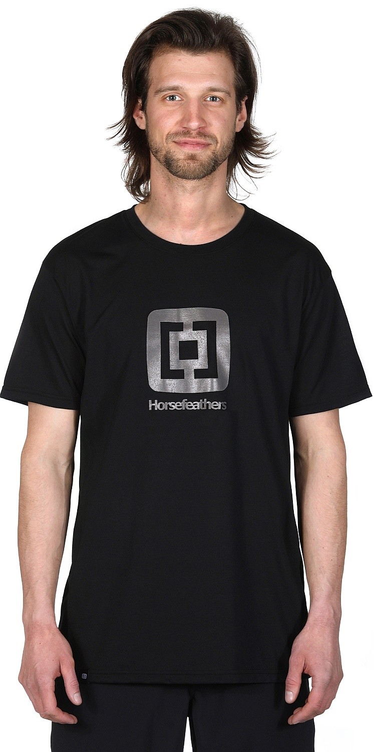 camisa Horsefeathers Spike - Black - men´s