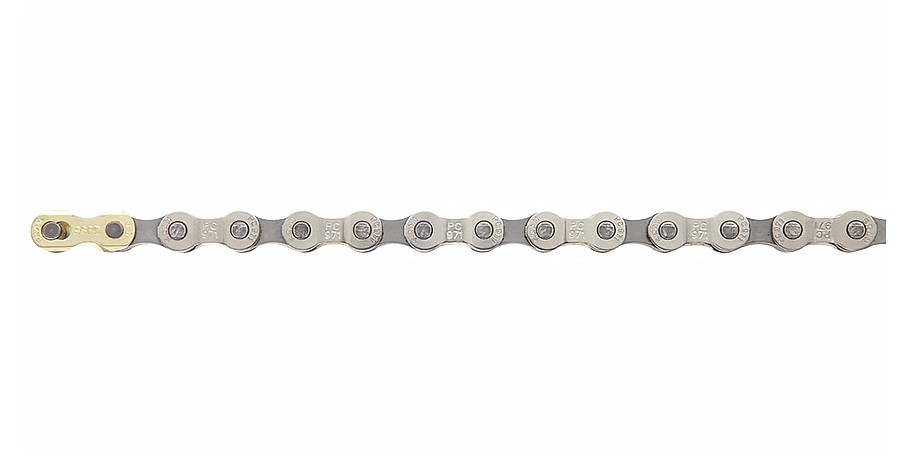 řetěz Sram 06 CN PC 971 114LI W/PWR.LNK 9SPD NOPACKED - Silver/Grey