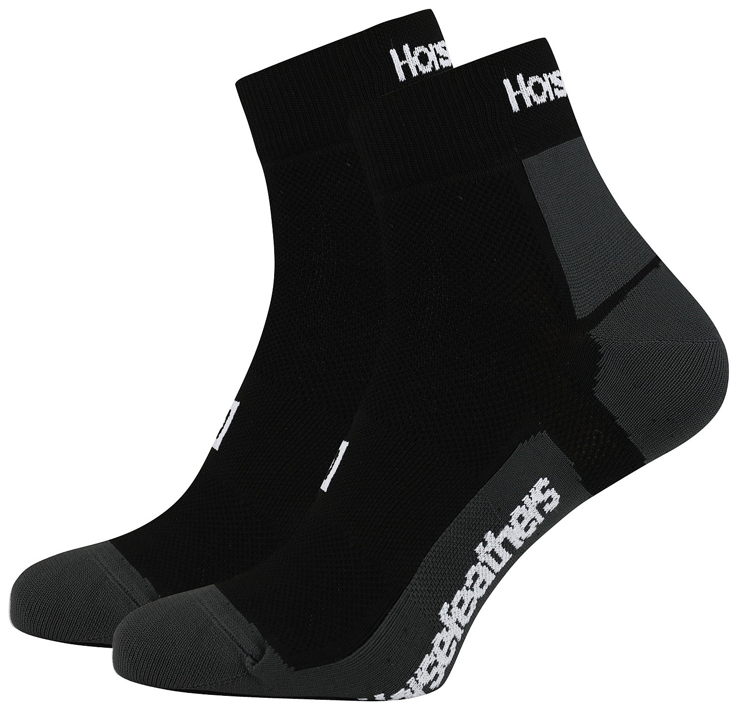 chaussettes Horsefeathers Cadence - Black - men´s
