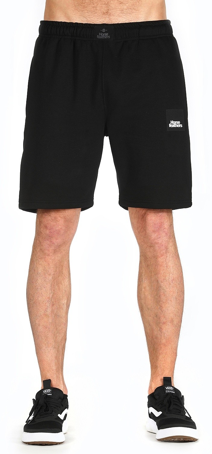 short Horsefeathers Finn - Black - men´s