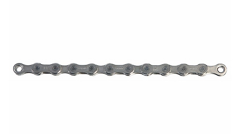 chaîne de vélo Sram 11 CN PC 1051 114LI W/PWR.LCK 10S - Silver/Silver