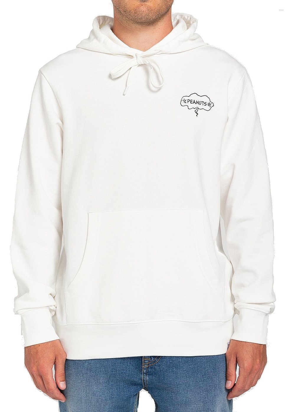 sudadera Element Peanuts Slide - Off White - men´s