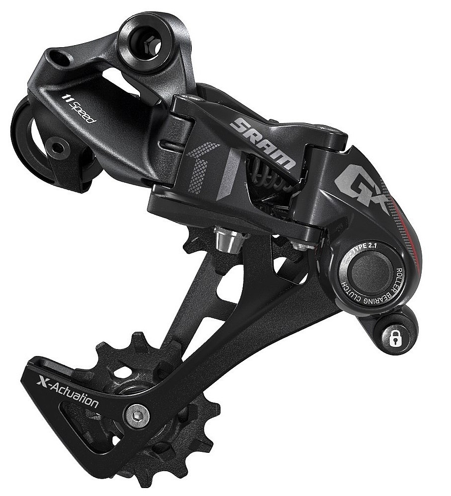 dérailleur arrière Sram AM RD GX 1X11SPD Long Cage - Black