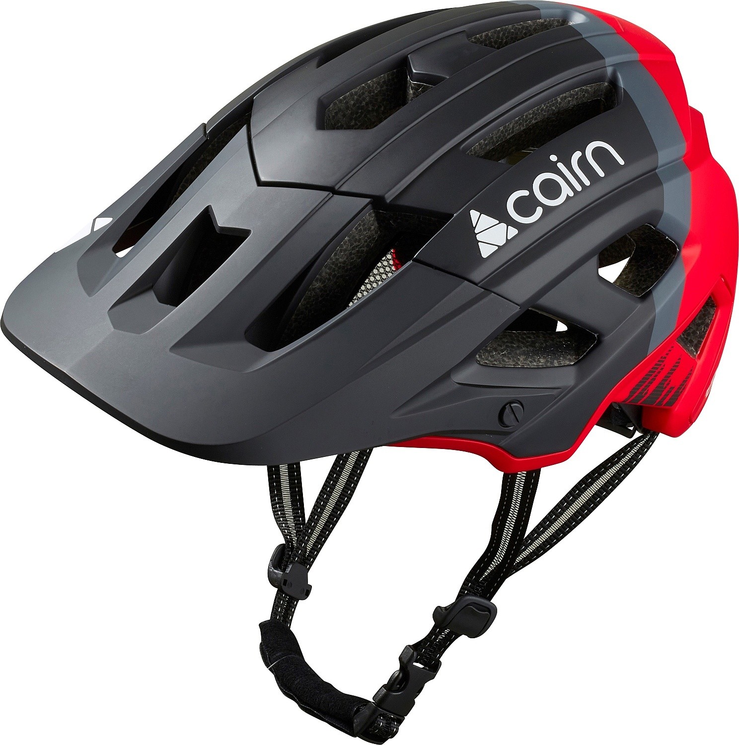 hjälm Cairn Dust II - Black/Red