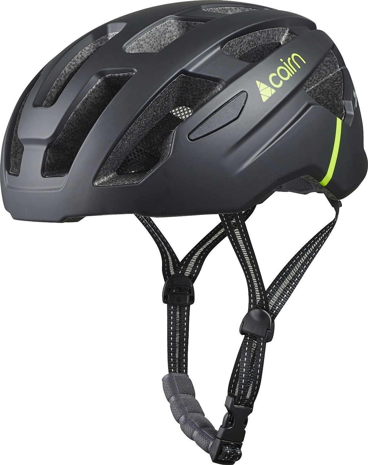 cască Cairn Prism II - Mat Black/Yellow