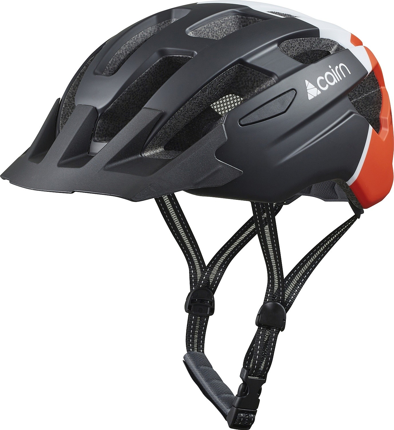 casque Cairn Prism XTR II - Mat Black/Bright Red