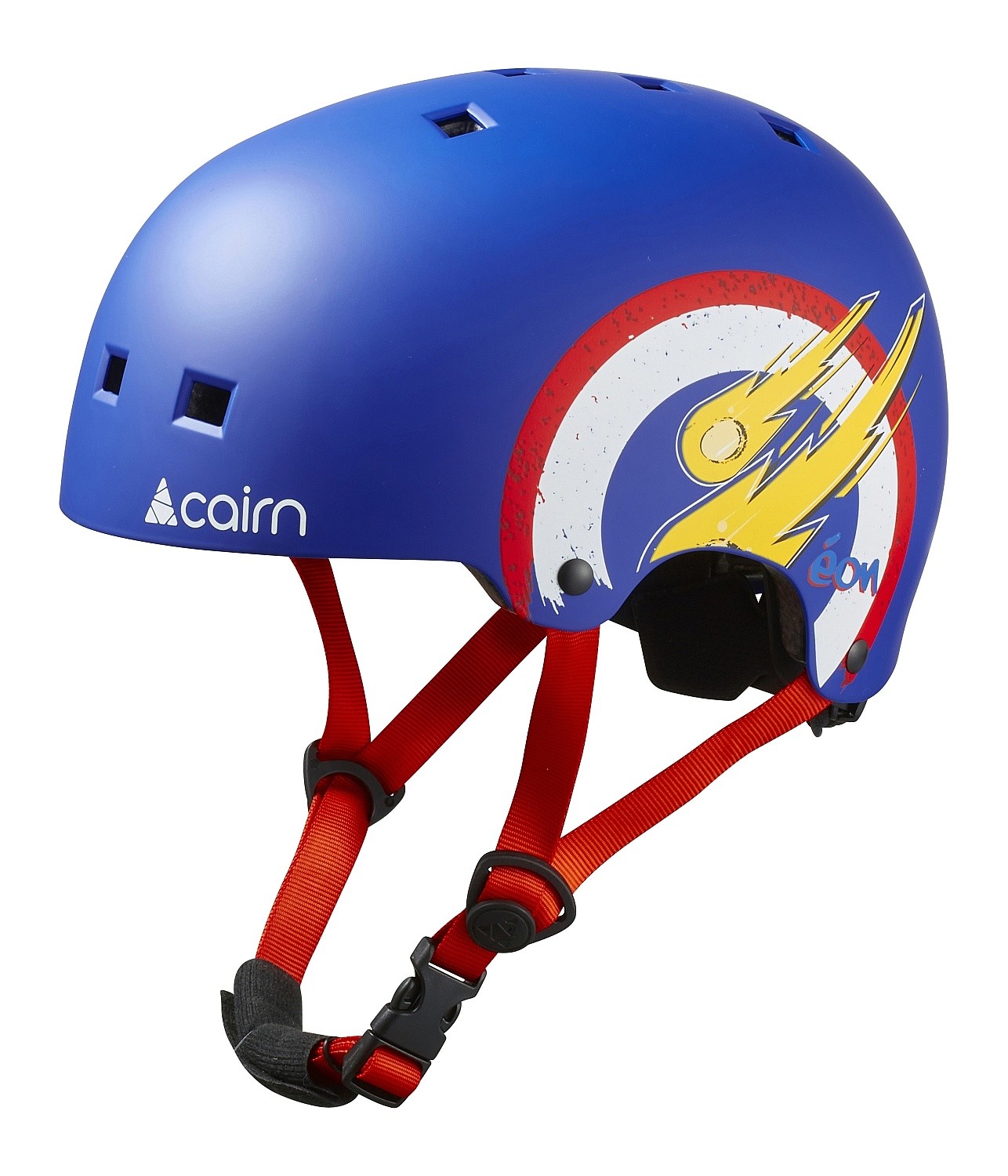 cască Cairn Eon J - Mat King Blue - unisex junior