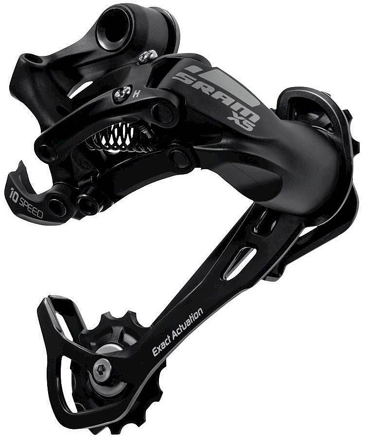 přehazovačka Sram 12A RD X5 10SP Medium Cage - Aluminium Black