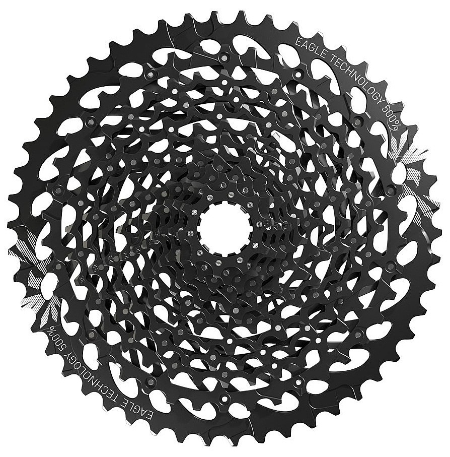 kaseta Sram AM CS XG-1275 12SP 10-50T - Black