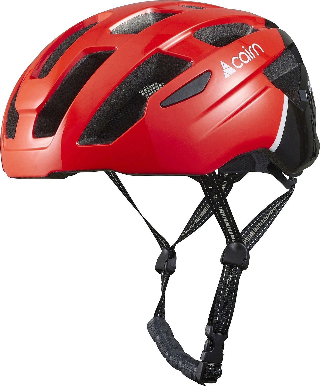capacete Cairn Prism II - Shiny Bright Red