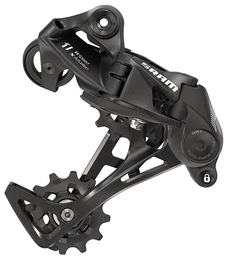 dérailleur arrière Sram AM RD NX 1X11SPD Long Cage - Black