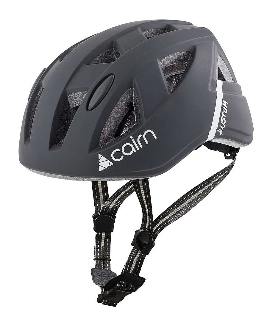 casco Cairn Kustom - Mat Black - unisex junior